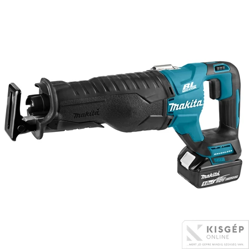 Makita DJR187RTE 18V LXT Li-ion BL orrfűrész 2x5,0Ah