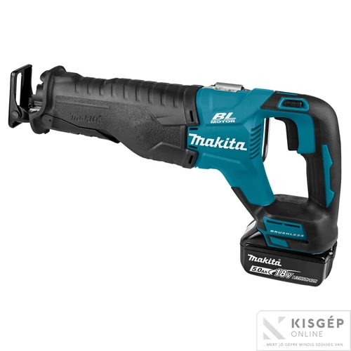 Makita DJR187RTE 18V LXT Li-ion BL orrfűrész 2x5,0Ah
