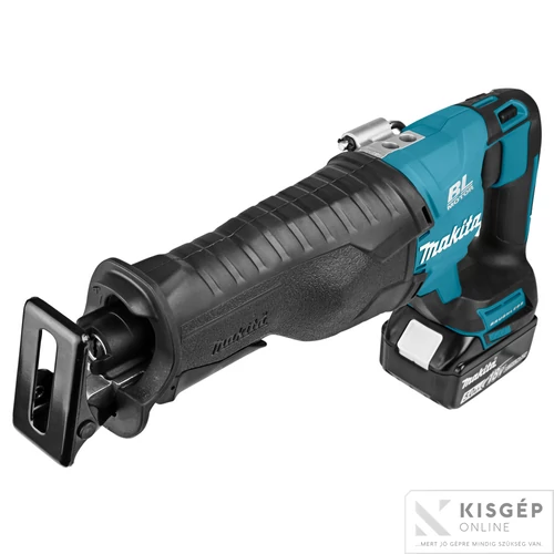 Makita DJR187RTE 18V LXT Li-ion BL orrfűrész 2x5,0Ah