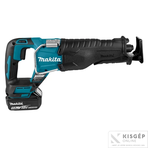 Makita DJR187RTE 18V LXT Li-ion BL orrfűrész 2x5,0Ah