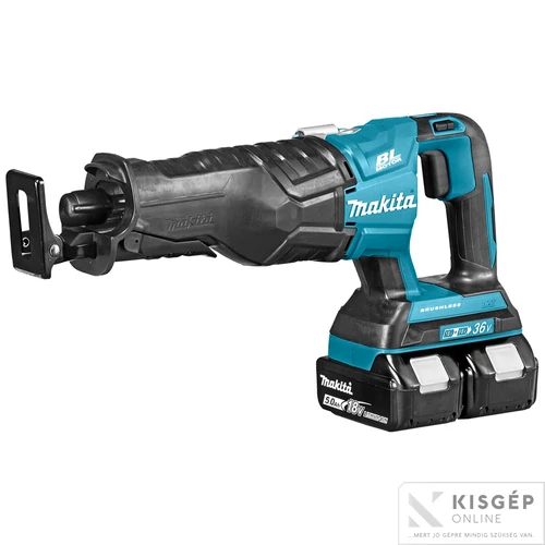 Makita DJR360PT2 2x18V LXT Li-ion BL orrfűrész 2x5,0Ah+DT