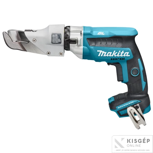 Makita DJS131Z 18V LXT Li-ion 1.3mm lemezvágó olló Z