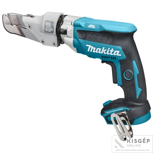 Makita DJS131Z 18V LXT Li-ion 1.3mm lemezvágó olló Z