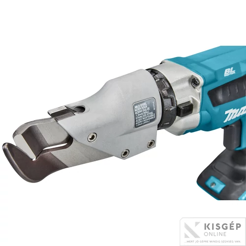 Makita DJS131Z 18V LXT Li-ion 1.3mm lemezvágó olló Z
