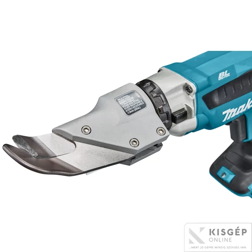 Makita DJS131Z 18V LXT Li-ion 1.3mm lemezvágó olló Z