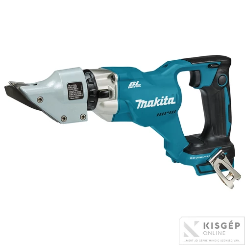 Makita DJS200Z 18V LXT Li-ion 1.6-2.0mm lemezvágó Z