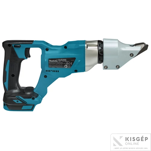 Makita DJS200Z 18V LXT Li-ion 1.6-2.0mm lemezvágó Z