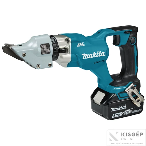 Makita DJS200Z 18V LXT Li-ion 1.6-2.0mm lemezvágó Z