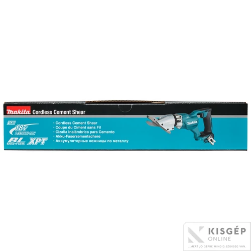 Makita DJS800Z 18V LXT Li-ion 13mm BETONYP vágó Z