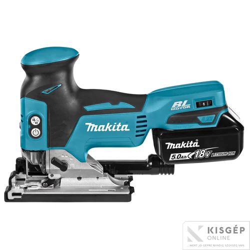 Makita DJV181RTJ 18V LXT Li-ion BL szúrófűrész v: 135mm 2