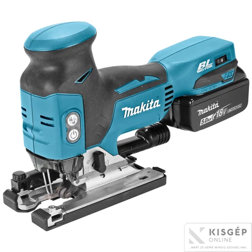Makita DJV181RTJ 18V LXT Li-ion BL szúrófűrész v: 135mm 2