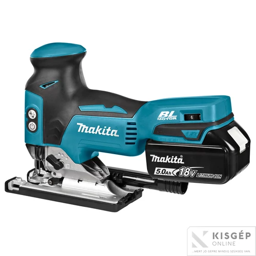 Makita DJV181RTJ 18V LXT Li-ion BL szúrófűrész v: 135mm 2