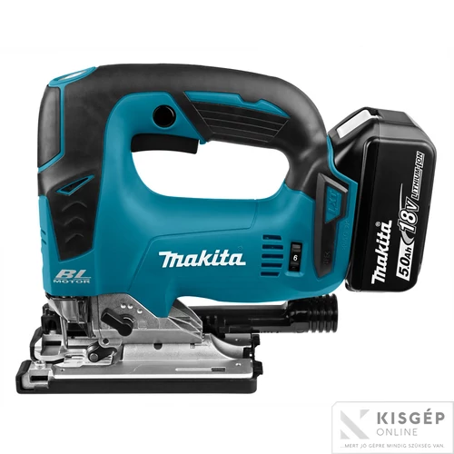 Makita DJV182Z 18V LXT Li-ion BL szúrófűrész v: 135mm Z