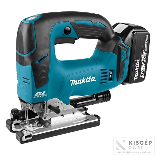 Makita DJV182Z 18V LXT Li-ion BL szúrófűrész v: 135mm Z