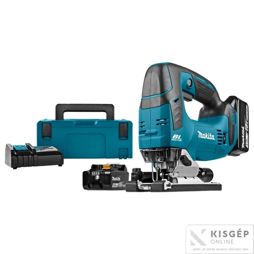 Makita DJV182Z 18V LXT Li-ion BL szúrófűrész v: 135mm Z