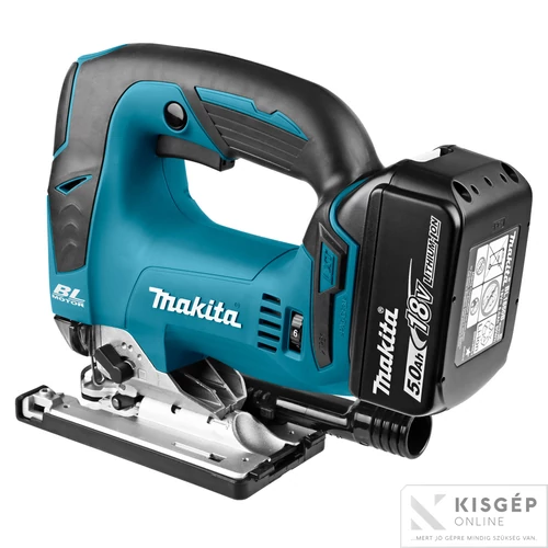 Makita DJV182Z 18V LXT Li-ion BL szúrófűrész v: 135mm Z