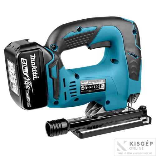 Makita DJV182Z 18V LXT Li-ion BL szúrófűrész v: 135mm Z