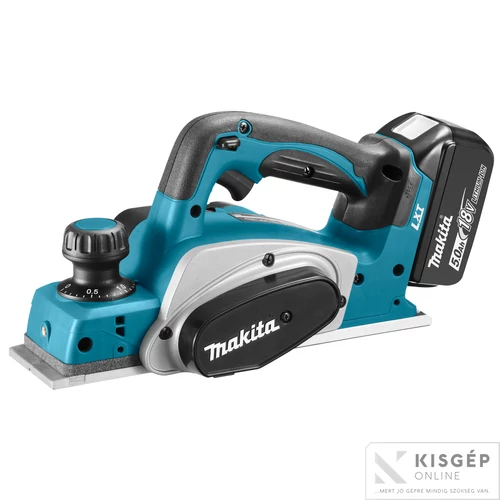 Makita DKP180RTJ 18V LXT Li-ion 82mm gyalu 2x5,0Ah