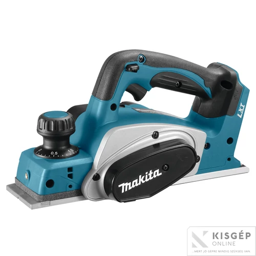 Makita DKP180RTJ 18V LXT Li-ion 82mm gyalu 2x5,0Ah