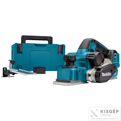 Makita DKP181Z 18V LXT Li-ion BL AWS ADT 82mm gyalu Z