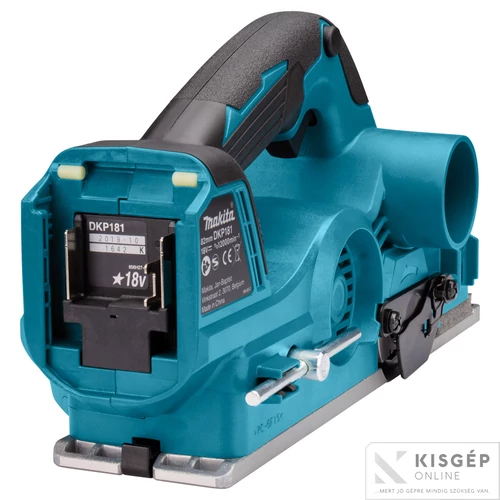 Makita DKP181Z 18V LXT Li-ion BL AWS ADT 82mm gyalu Z