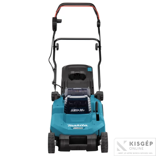 Makita DLM382PT2 38cm 2x18V LXT Li-ion fűnyíró 2x5,0Ah+DT