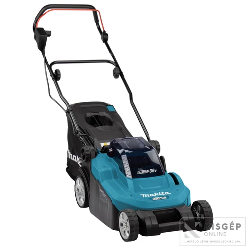 Makita DLM382PT2 38cm 2x18V LXT Li-ion fűnyíró 2x5,0Ah+DT