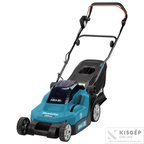 Makita DLM382PT2 38cm 2x18V LXT Li-ion fűnyíró 2x5,0Ah+DT