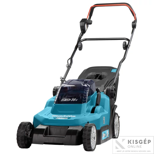 Makita DLM382PT2 38cm 2x18V LXT Li-ion fűnyíró 2x5,0Ah+DT
