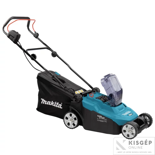 Makita DLM382PT2 38cm 2x18V LXT Li-ion fűnyíró 2x5,0Ah+DT