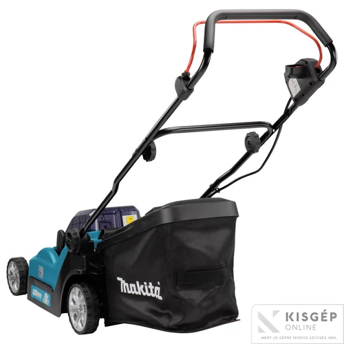 Makita DLM382PT2 38cm 2x18V LXT Li-ion fűnyíró 2x5,0Ah+DT