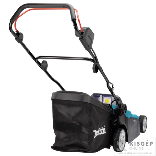 Makita DLM382PT2 38cm 2x18V LXT Li-ion fűnyíró 2x5,0Ah+DT