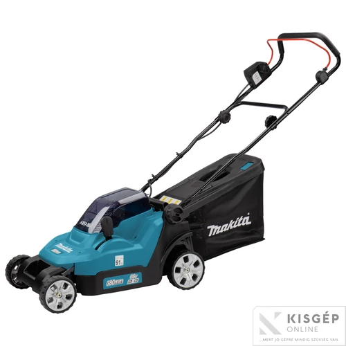 Makita DLM382PT2 38cm 2x18V LXT Li-ion fűnyíró 2x5,0Ah+DT