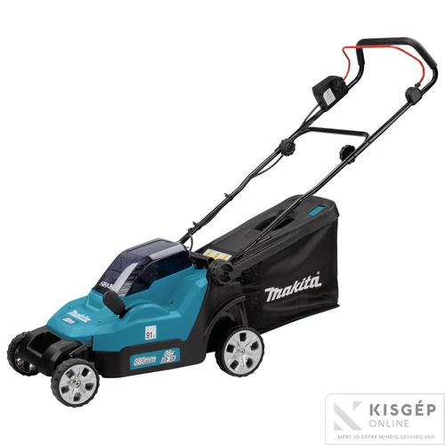Makita DLM382PT2 38cm 2x18V LXT Li-ion fűnyíró 2x5,0Ah+DT