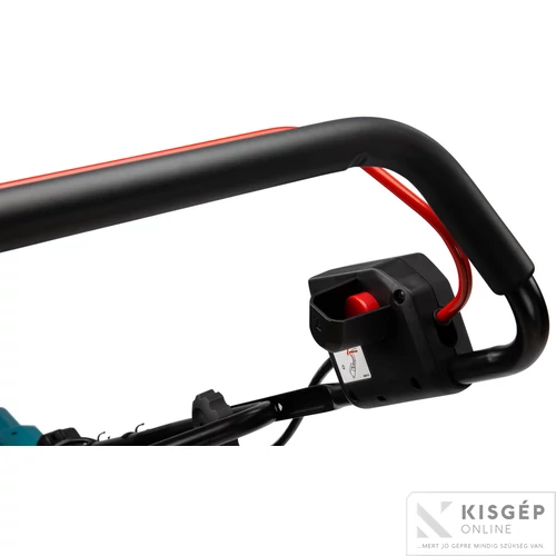 Makita DLM382PT2 38cm 2x18V LXT Li-ion fűnyíró 2x5,0Ah+DT