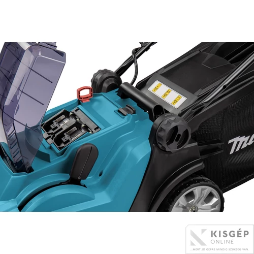 Makita DLM382PT2 38cm 2x18V LXT Li-ion fűnyíró 2x5,0Ah+DT
