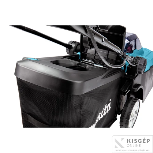 Makita DLM382PT2 38cm 2x18V LXT Li-ion fűnyíró 2x5,0Ah+DT