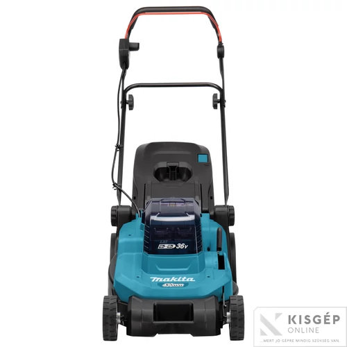 Makita DLM432PT2 43cm 2x18V LXT Li-ion fűnyíró 2x5,0Ah+DT