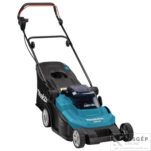 Makita DLM432PT2 43cm 2x18V LXT Li-ion fűnyíró 2x5,0Ah+DT