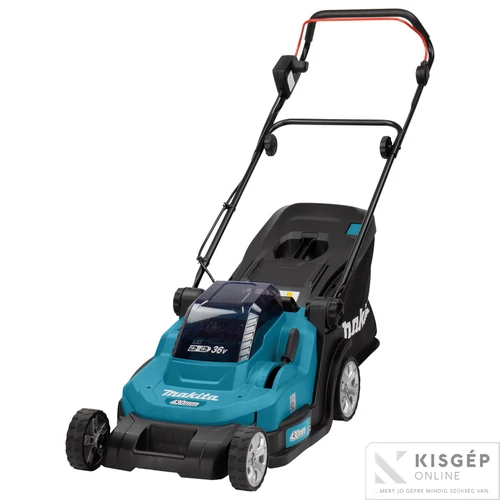 Makita DLM432PT2 43cm 2x18V LXT Li-ion fűnyíró 2x5,0Ah+DT