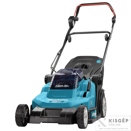Makita DLM432PT2 43cm 2x18V LXT Li-ion fűnyíró 2x5,0Ah+DT