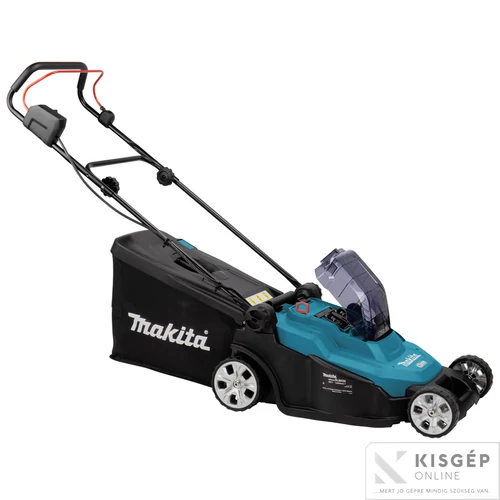Makita DLM432PT2 43cm 2x18V LXT Li-ion fűnyíró 2x5,0Ah+DT