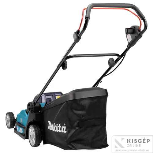 Makita DLM432PT2 43cm 2x18V LXT Li-ion fűnyíró 2x5,0Ah+DT