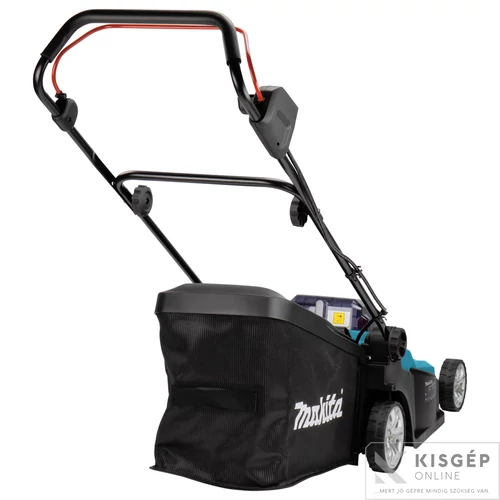 Makita DLM432PT2 43cm 2x18V LXT Li-ion fűnyíró 2x5,0Ah+DT