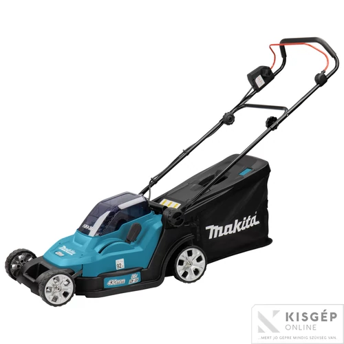 Makita DLM432PT2 43cm 2x18V LXT Li-ion fűnyíró 2x5,0Ah+DT