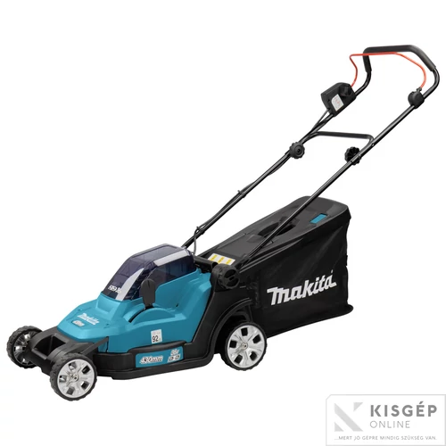 Makita DLM432PT2 43cm 2x18V LXT Li-ion fűnyíró 2x5,0Ah+DT
