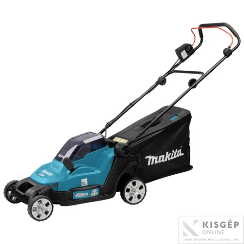 Makita DLM432PT2 43cm 2x18V LXT Li-ion fűnyíró 2x5,0Ah+DT