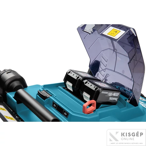 Makita DLM432PT2 43cm 2x18V LXT Li-ion fűnyíró 2x5,0Ah+DT