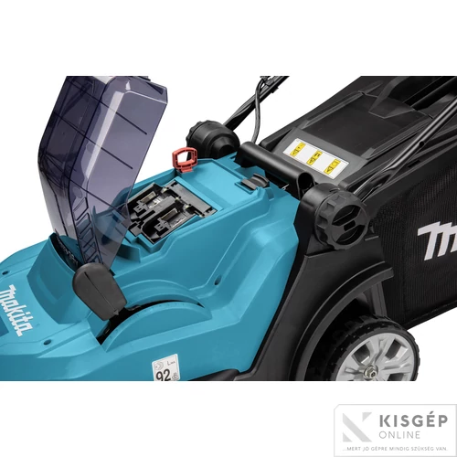 Makita DLM432PT2 43cm 2x18V LXT Li-ion fűnyíró 2x5,0Ah+DT