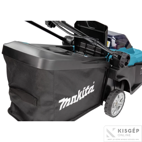 Makita DLM432PT2 43cm 2x18V LXT Li-ion fűnyíró 2x5,0Ah+DT